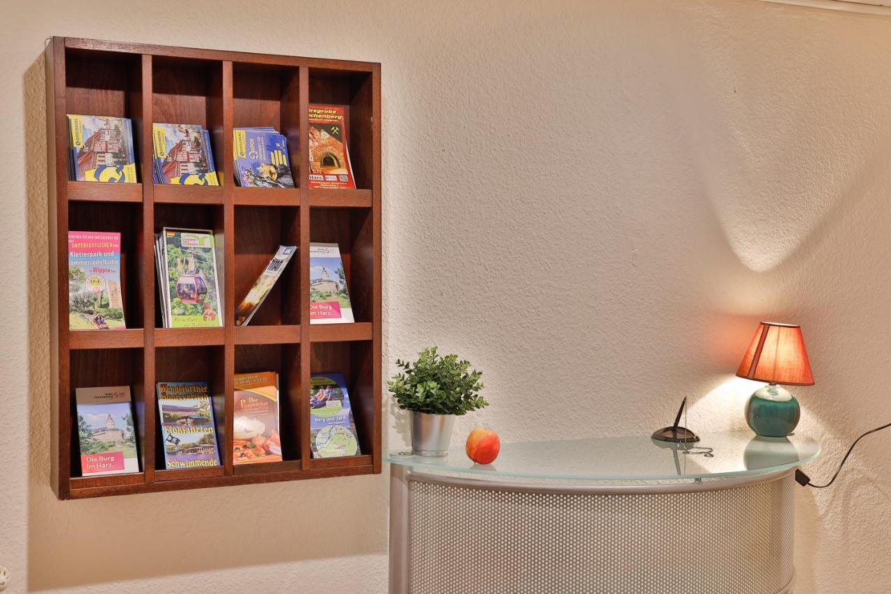 Boutique Hotel Auerhahn - Quedlinburg Zewnętrze zdjęcie